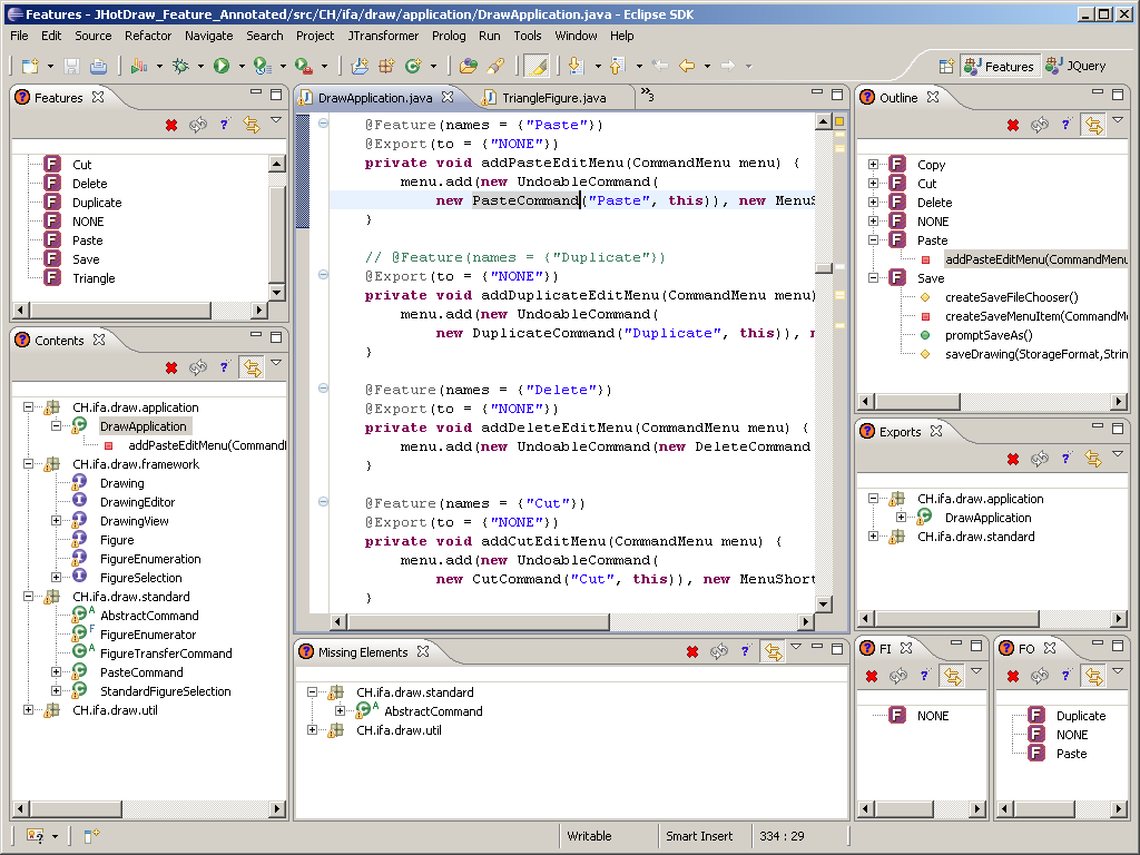 JQueryScape + annotations screenshot